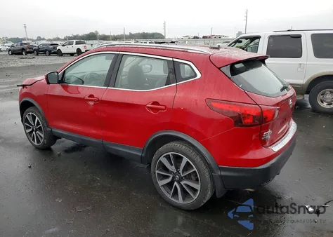 2018 Nissan Rogue Sport S z USA, uszkodzony, nr VIN JN1BJ1CP1JW190963